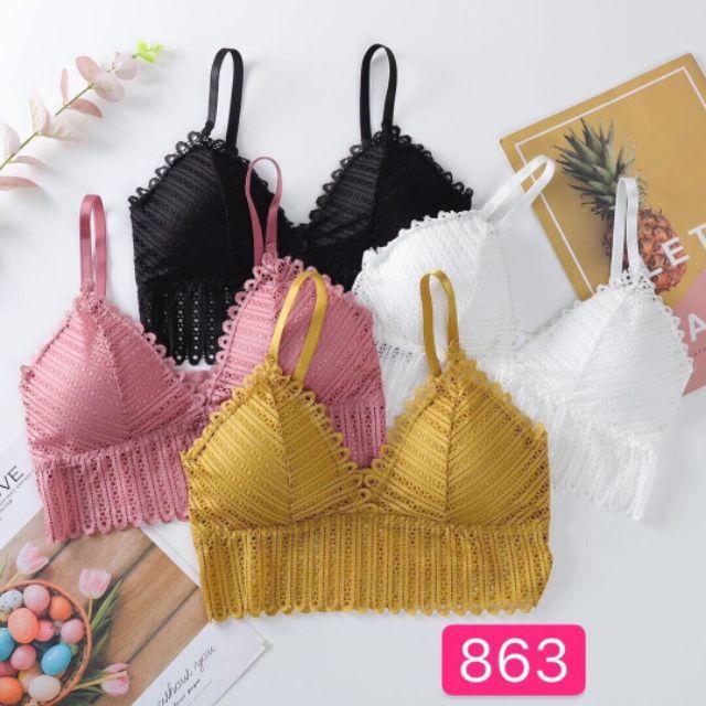 Áo lót ren 863 áo lót thời trang đẹp sexy