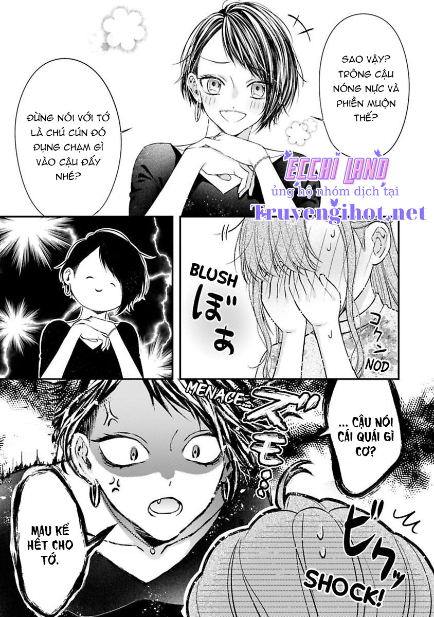 anh ấy thưởng cho tôi tình yêu và sự nuông chiều ~ vẻ ngoài tựa cún con của ảnh khiến tôi như tan chảy (full) chapter 2.1 13