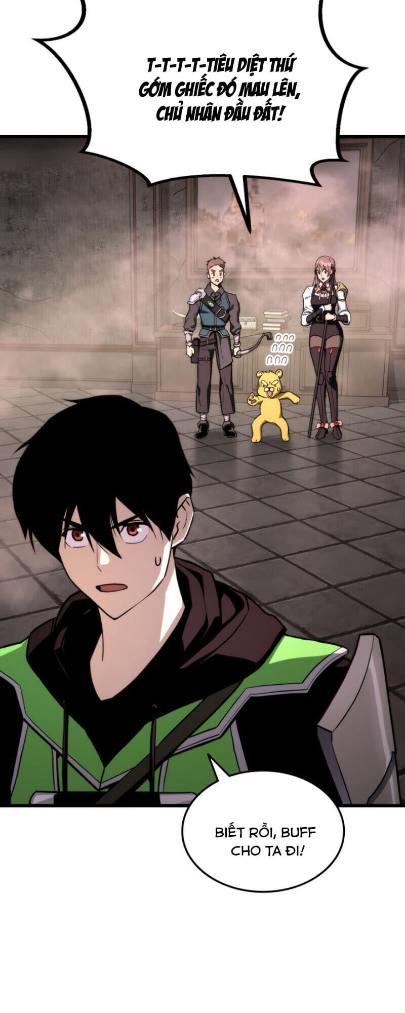 huyền thoại game thủ - tái xuất chapter 20 8
