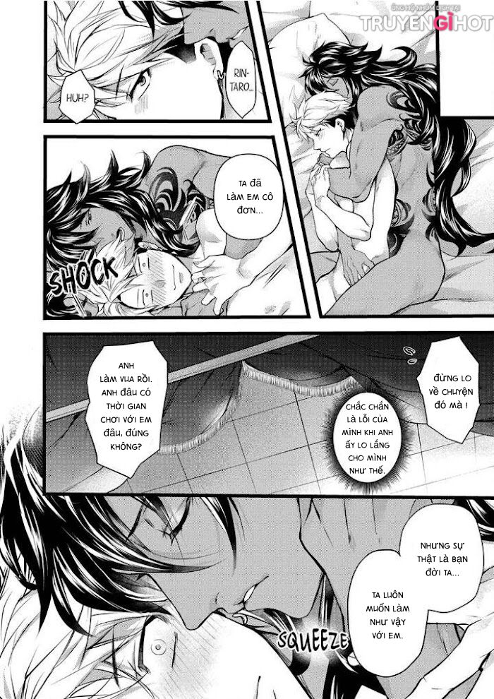 cậu du côn omega và gã thú cuồng dâm chapter 16 4