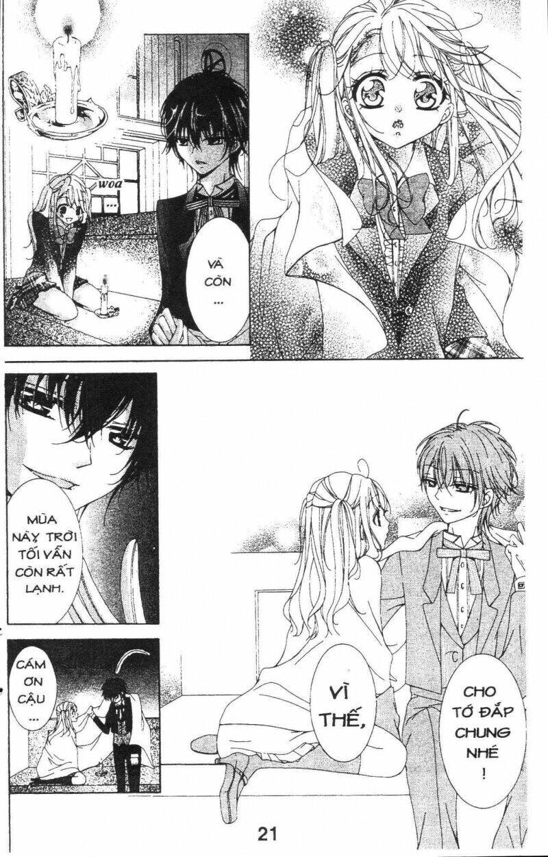 amai akuma ga warau chapter 6 27