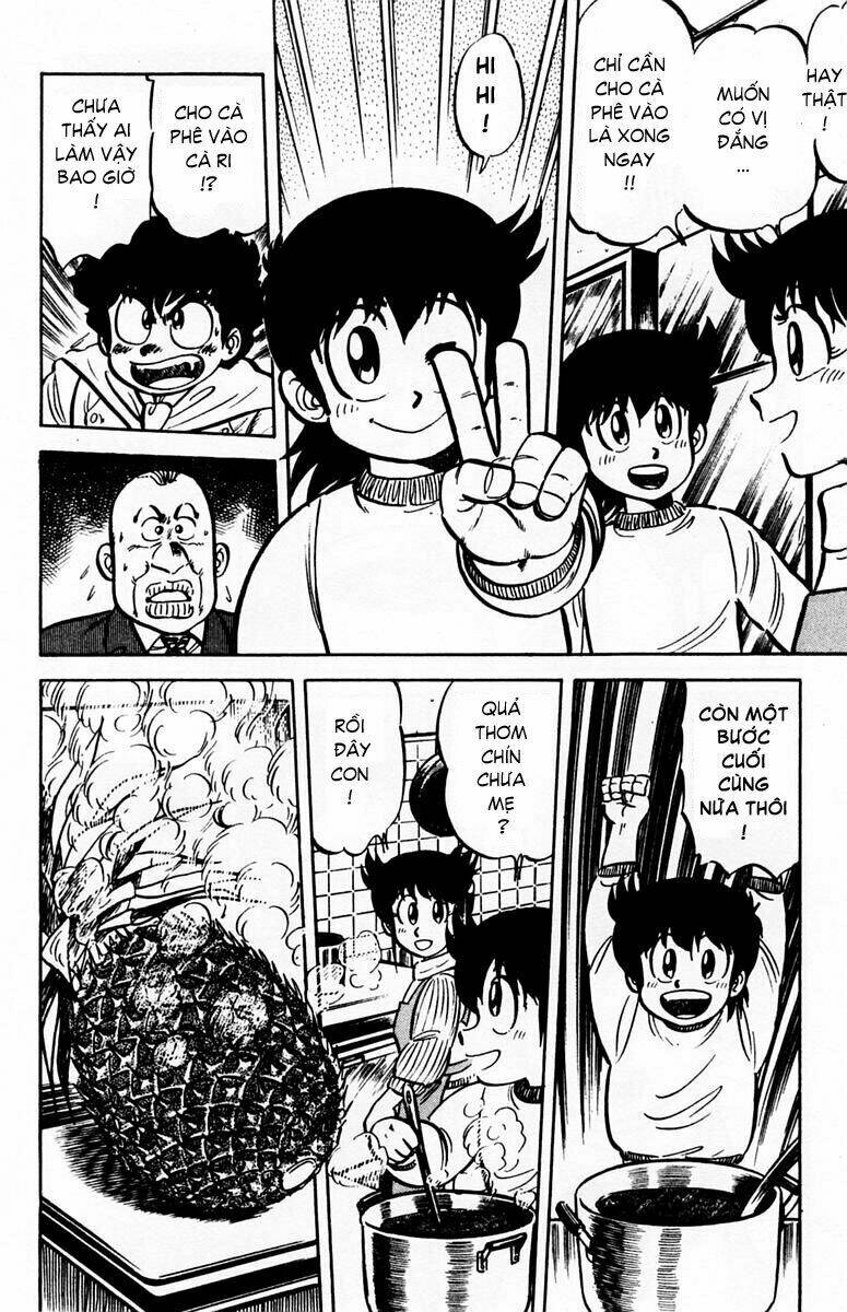 mister ajikko (siêu đầu bếp tí hon) chapter 15 18