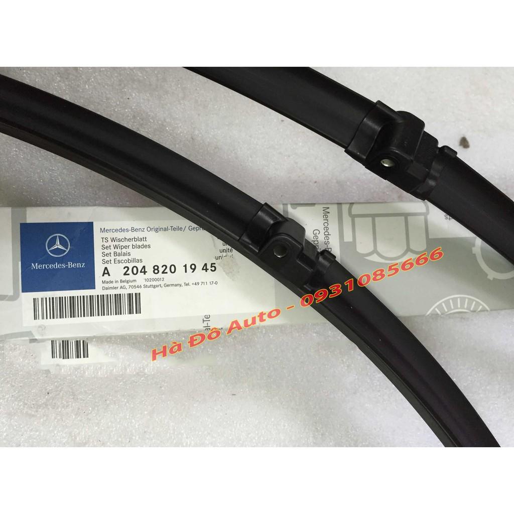 Bộ Chổi Gạt Mưa Theo Xe Mercedes C Class 250 300 350 2009/2012 W204 - Chổi Gạt Mưa Mercedes Dòng C Class 250 300 350