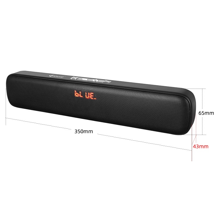 Loa Bluetooth Âm Thanh Chuẩn Kisonli S4 - HÀNG CHÍNH HÃNG