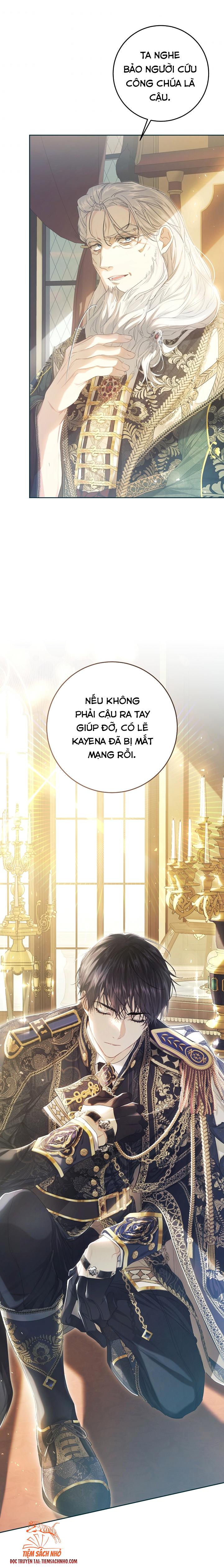 ác nữ là con rối chapter 58 18