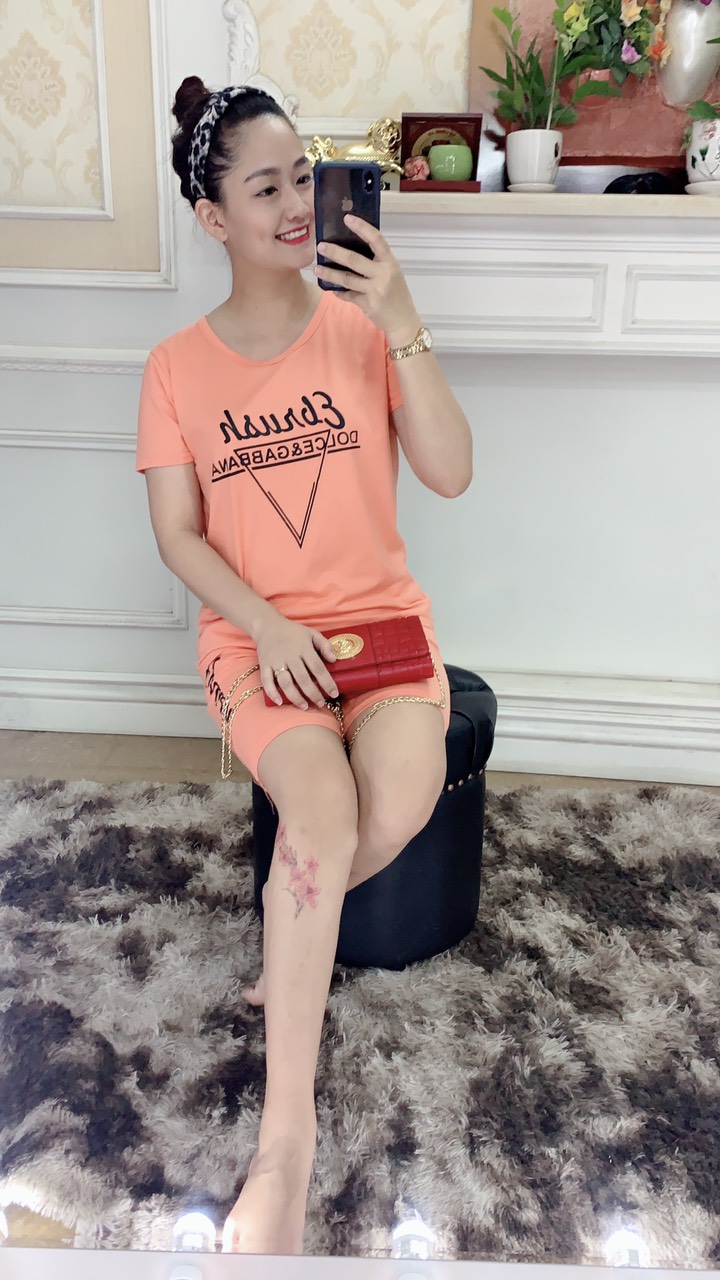 Bộ cotton cho mẹ