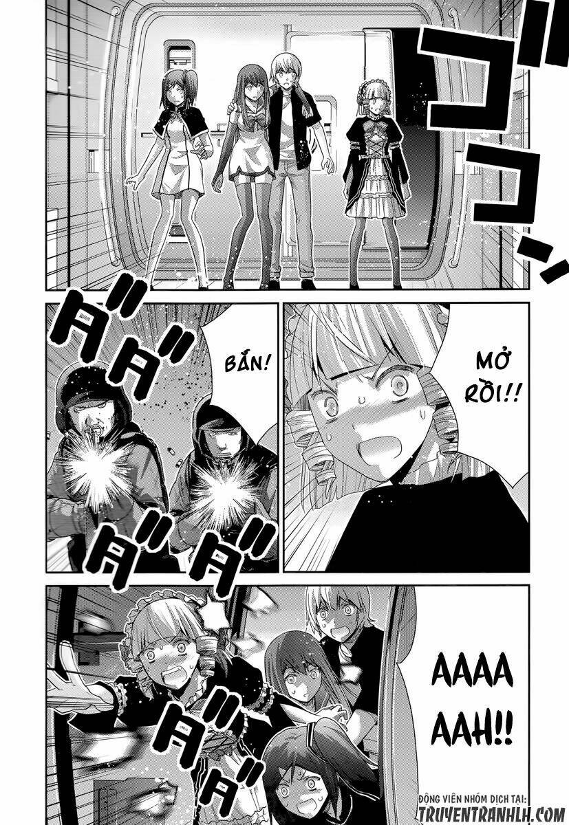 cô ấy là kuroneko chapter 173 17