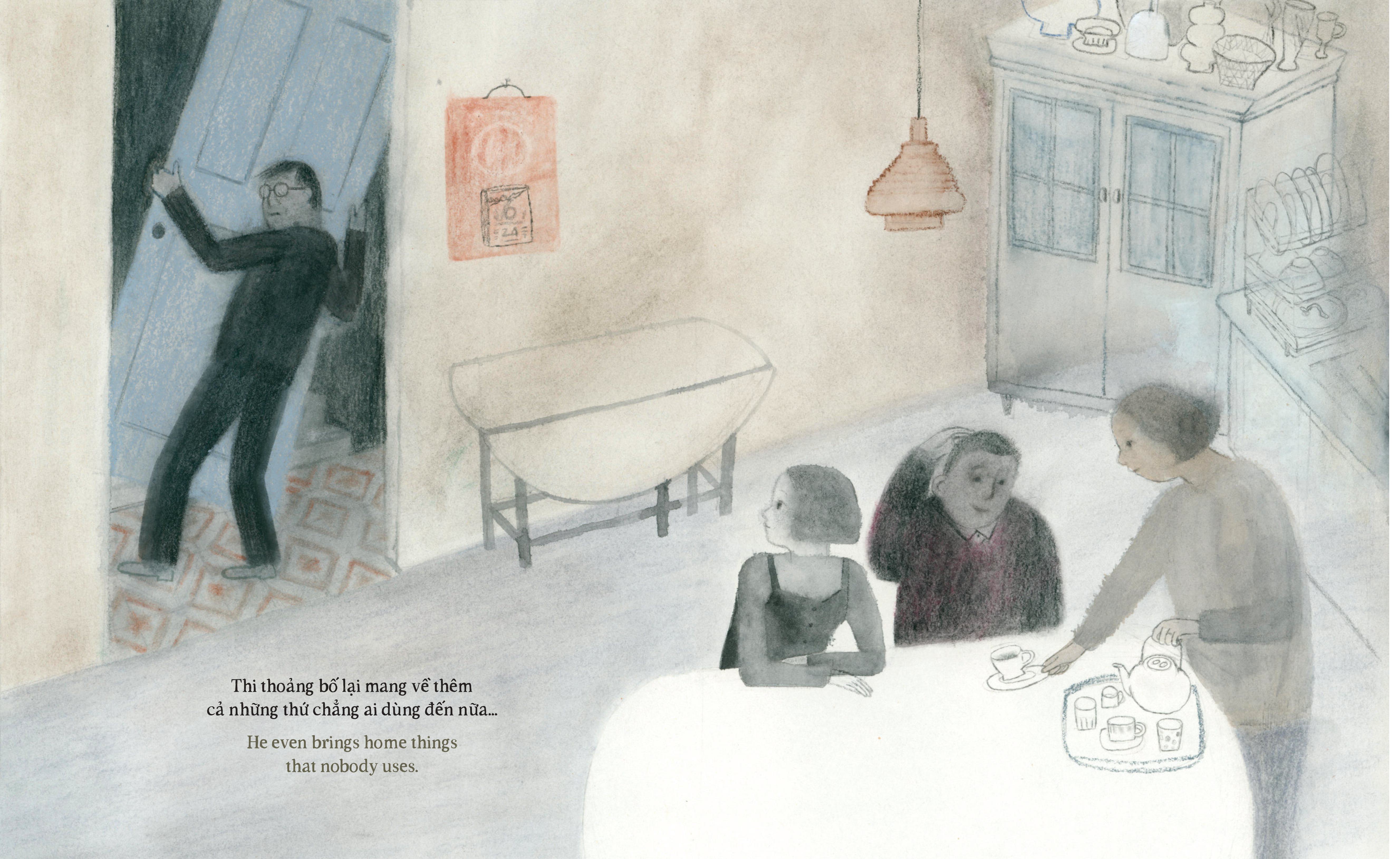 Sách Kho Tàng Của Bố - Loving Eyes