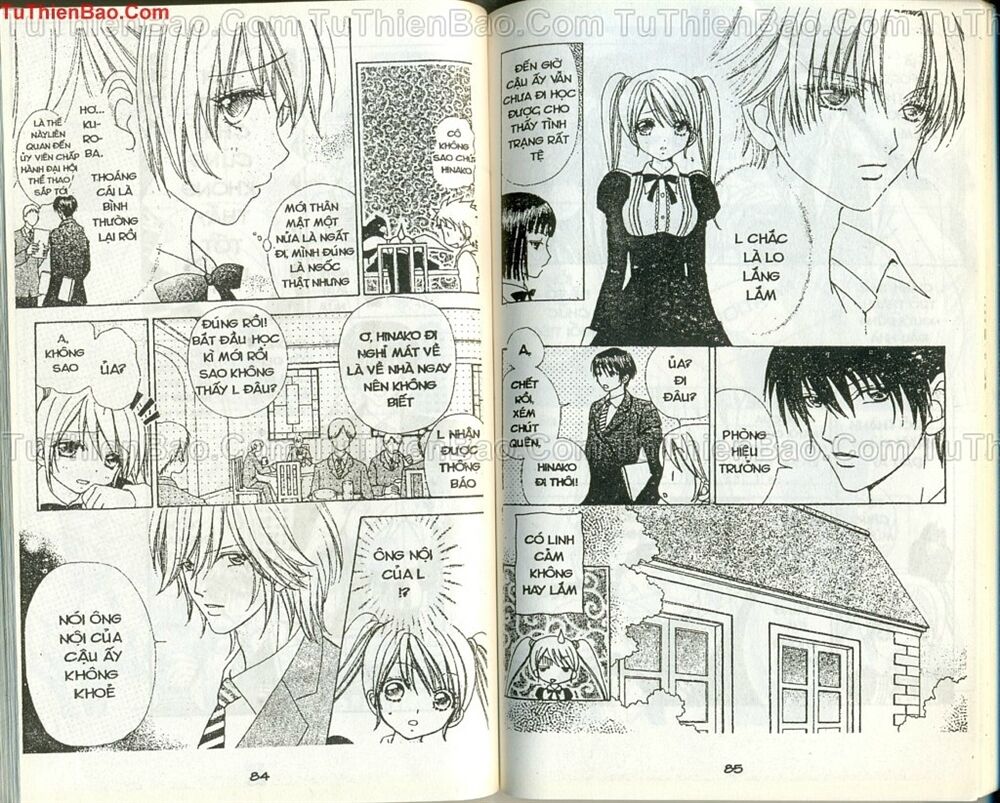 quái vật đáng yêu chapter 53 20