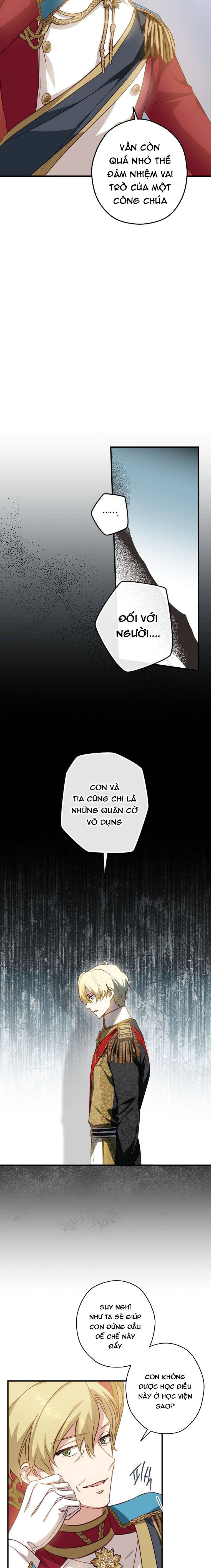 đã bảo nữ chính cải nam trang cơ mà ! chapter 20 8