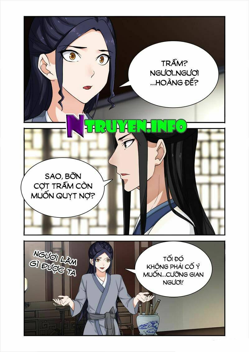 cự tuyệt bạo quân chuyên sủng: hung mãnh vương phi chapter 47 5