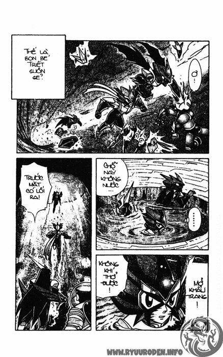 hiệp sĩ giấy - origami fighter chapter 51 8