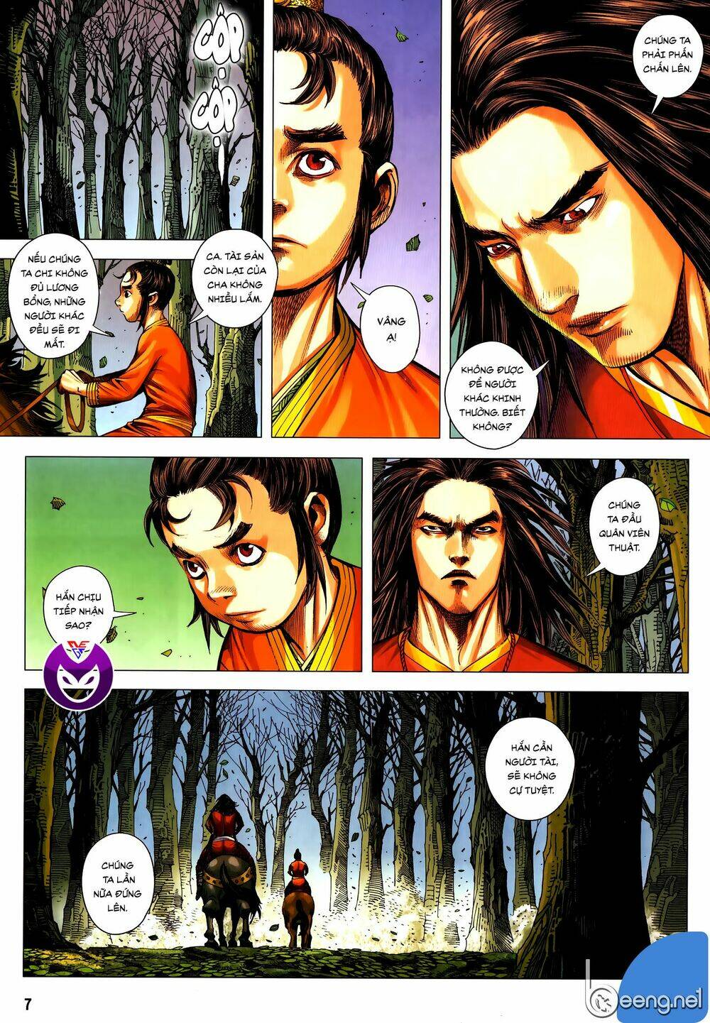 tam quốc chí dị chapter 59.1 7