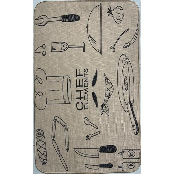 Thảm cao su vải bố Chef Elements - 50x80cm