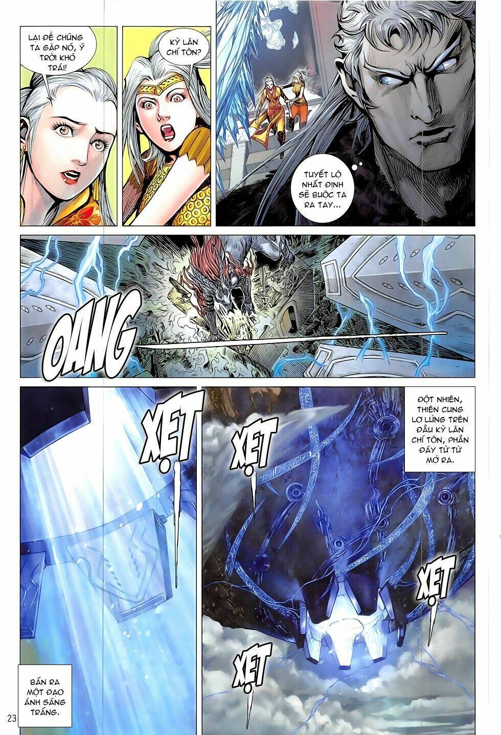 thiết tướng tung hoành (cựu tác) chapter 189 21