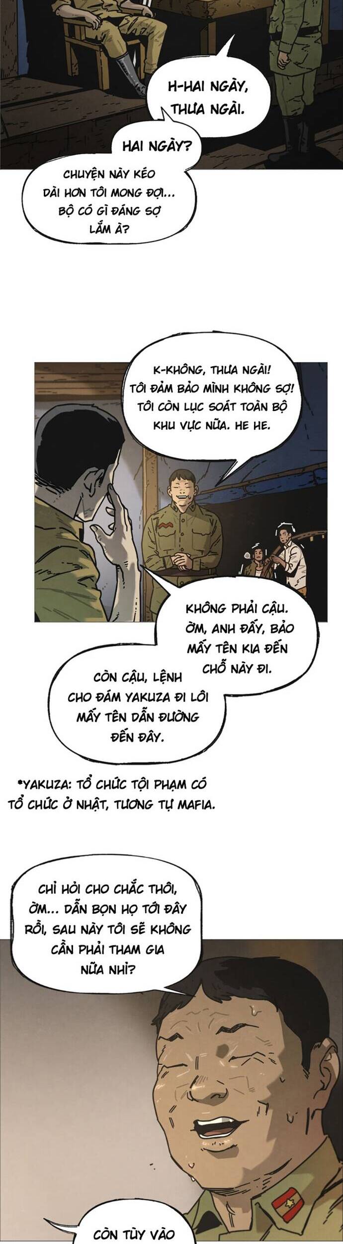 sinh vật gyeongseong: đóa hoa bất diệt chapter 5 4