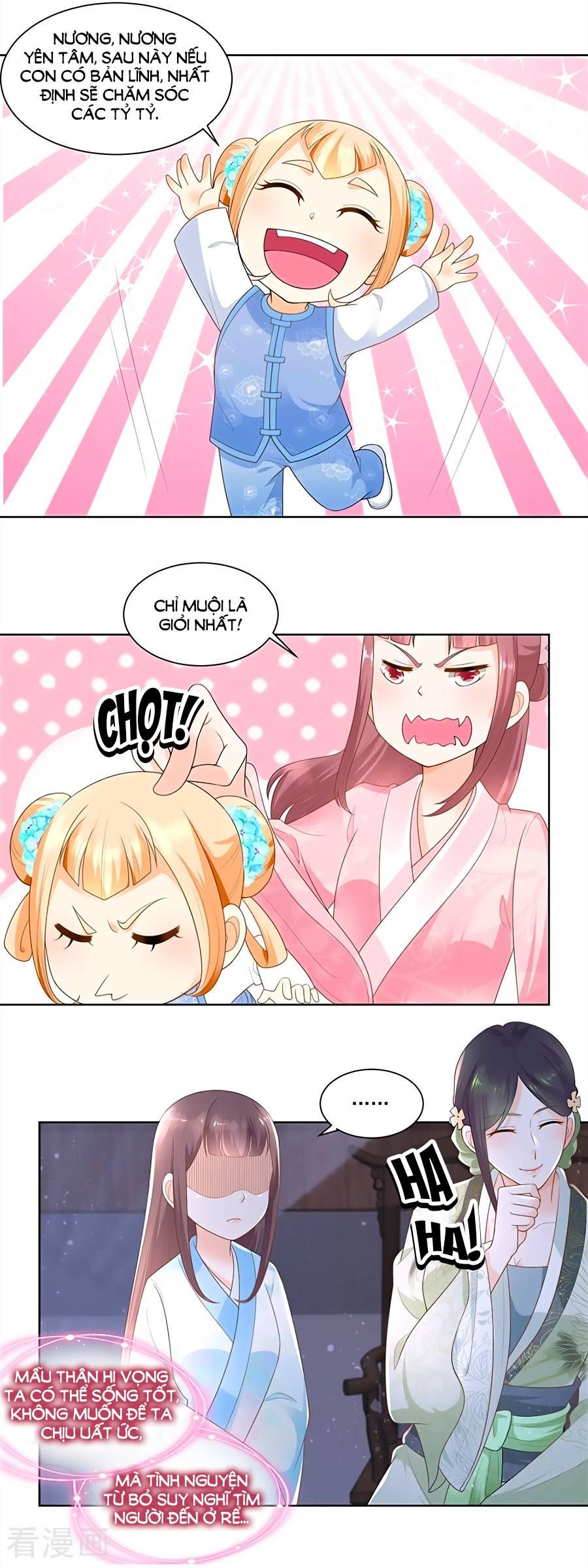 nông nữ thù sắc chapter 66 5