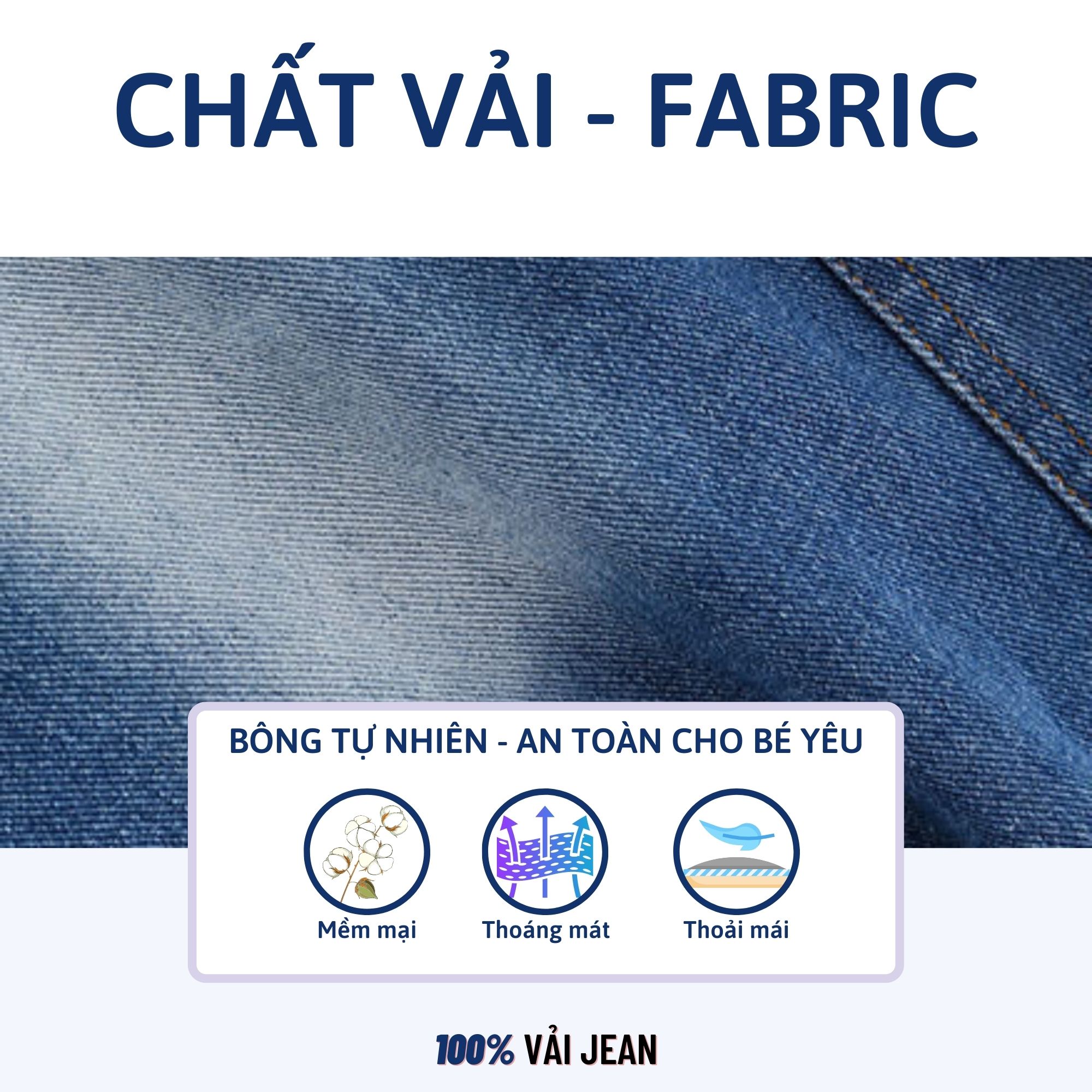 Quần short jean bé trai 27Kids WELLKIDS Quần đùi bò mềm lưng chun nam cho trẻ từ 2-8 tuổi BSJE3