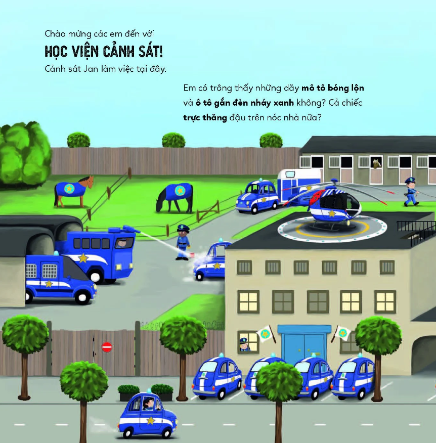 Một Ngày Của Cảnh Sát
