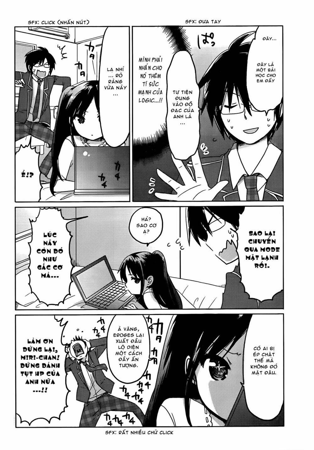 boku to kanojo no renai mokuroku chapter 6 8