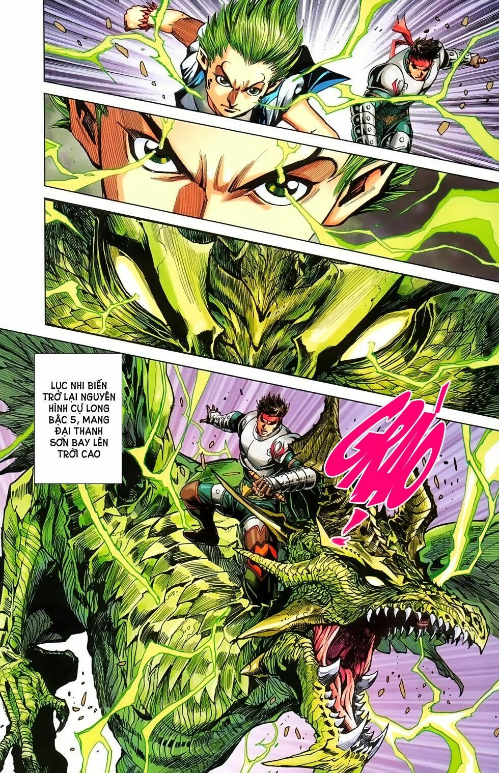 dong binh thiên hạ chapter 57 11