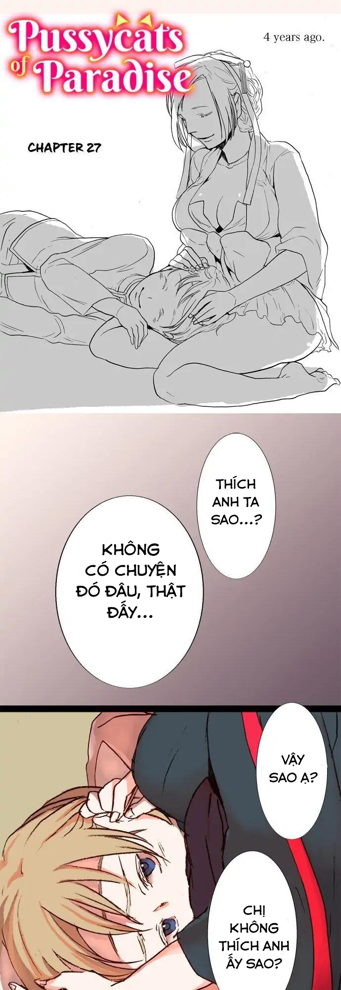 chú mèo đến từ thiên đường chapter 27 2