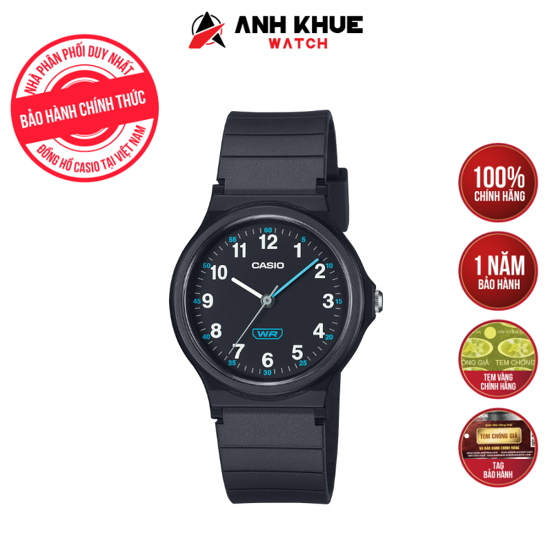 Đồng hồ Casio LQ-24B-1BDF Chính Hãng