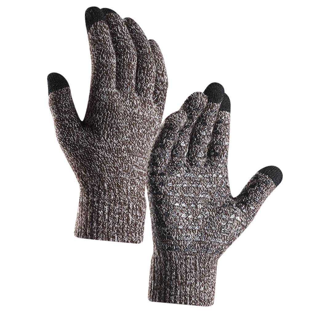 Winter Gloves Touchscreen Water Resistant Warm Glove Windproof for Running Cycling Driving Snow Skiing Outdoor Sports Men Women - Select Colors