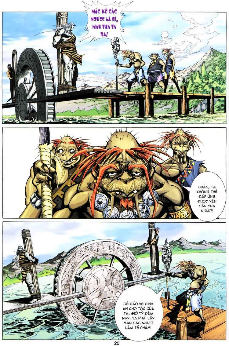 đại thánh vương chapter 103 20