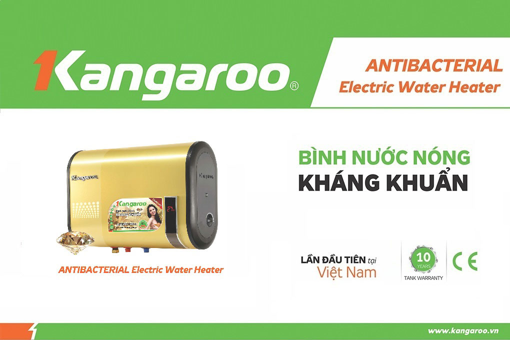 Bình nước nóng dung tích 32L Kangaroo KG660Y  - Hàng chính hãng