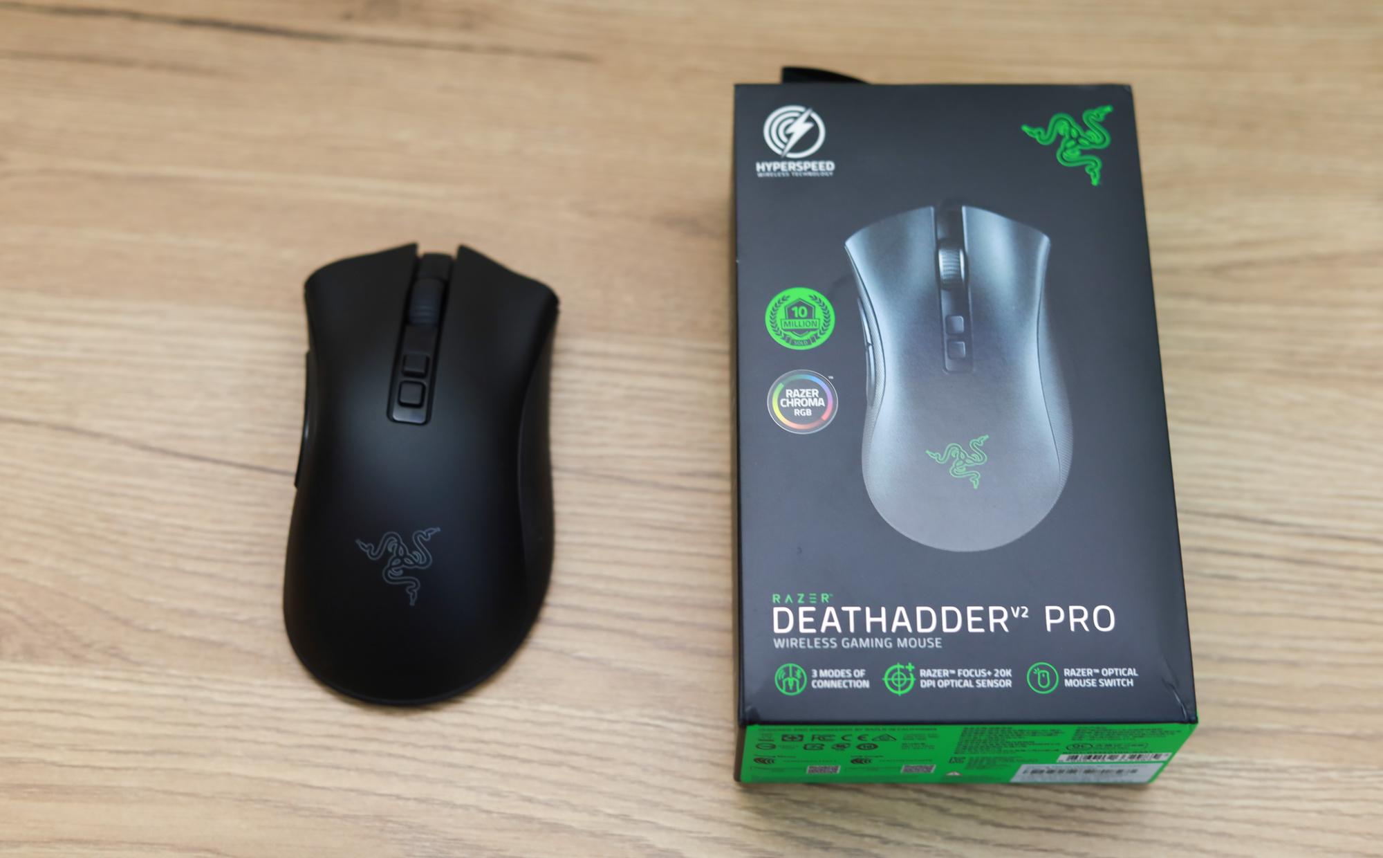 Chuột Razer DeathAdder V2-Wired_RZ01-03210100-R3M1- HÀNG CHÍNH HÃNG