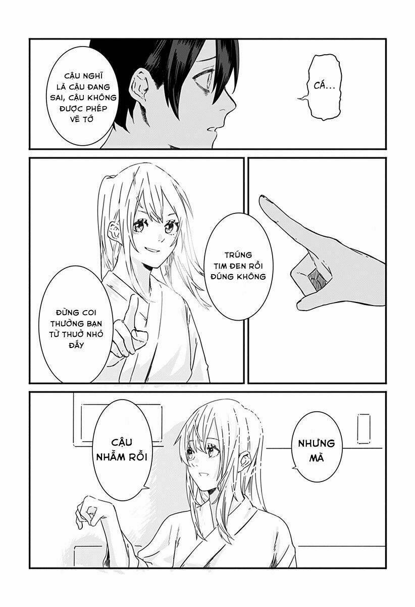 kanojo wa itsumo kagayaiteita chapter 0 33
