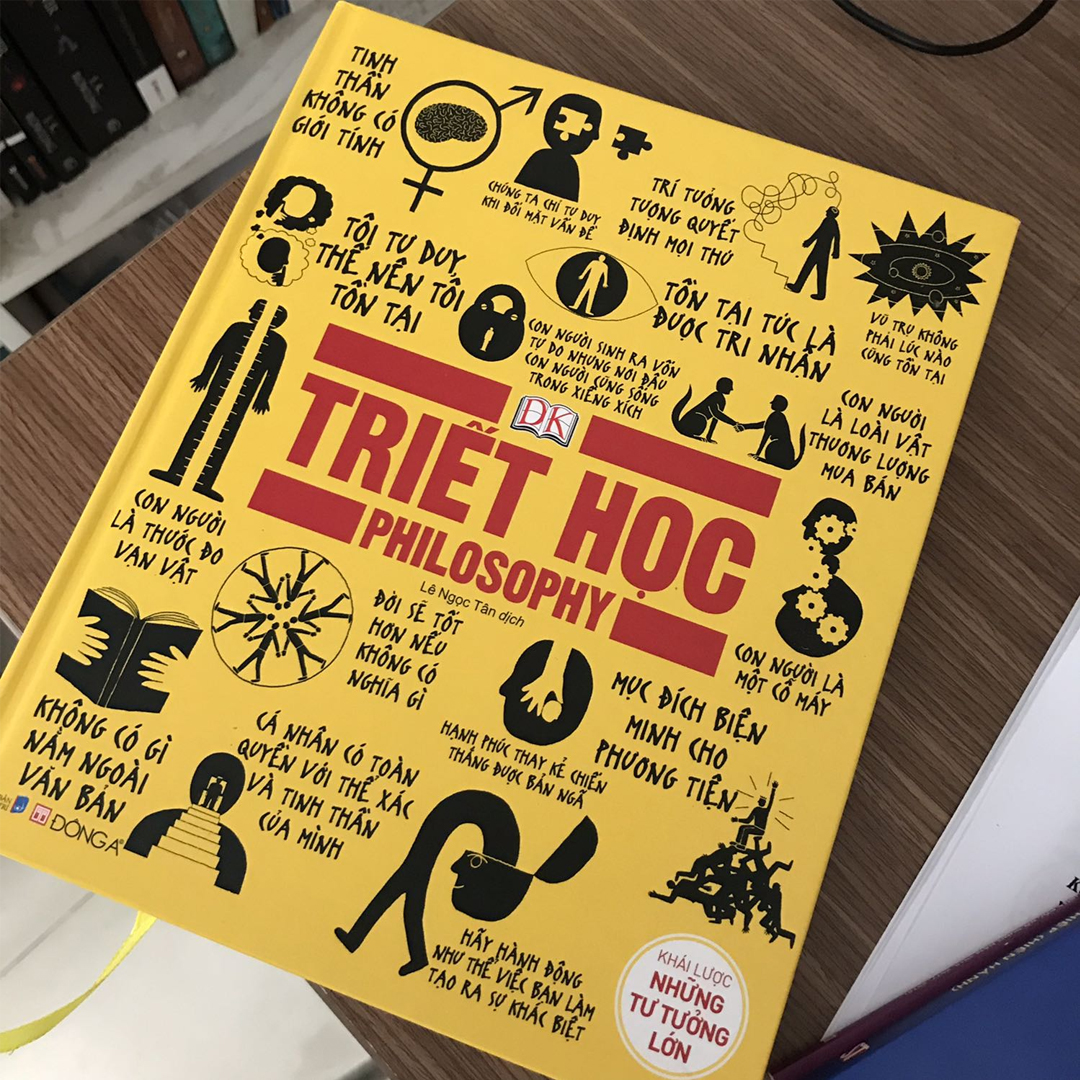 Combo 2 Cuốn Sách Giúp Hiểu Hơn Về Triết Học : How Philosophy Works - Hiểu Hết Về Triết Học + Triết Học - Khái Lược Những Tư Tưởng Lớn