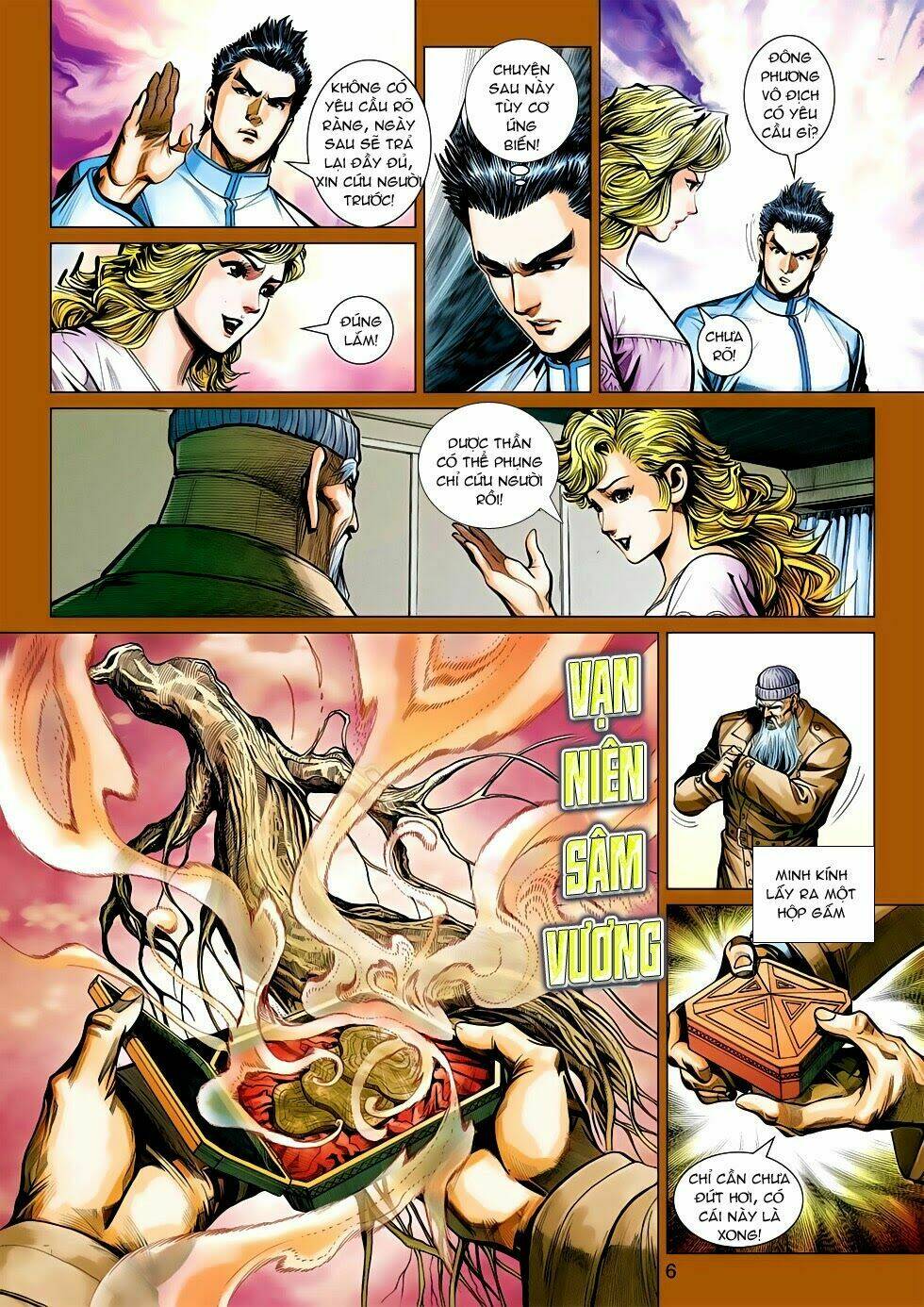 tân tác long hổ môn chapter 465 6