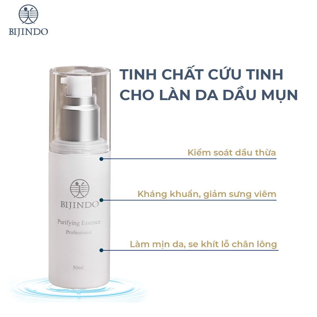 Bijindo Signature -  Purifying Essence Tinh Chất Kiểm Soát Dầu Thừa Và Giúp Ngăn Ngừa Mụn (50ml)