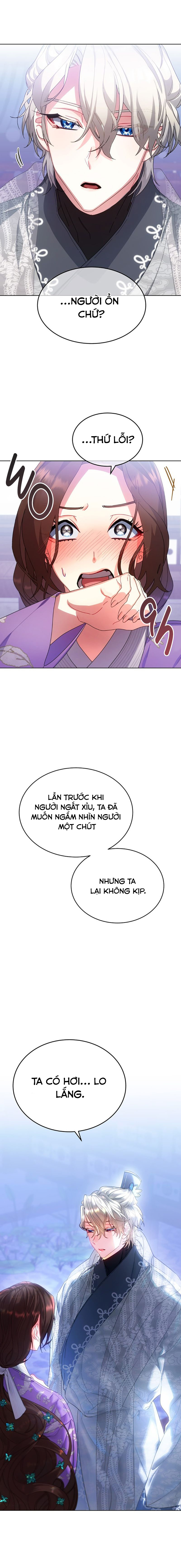 hoàng hậu của thời đại này chapter 30 10