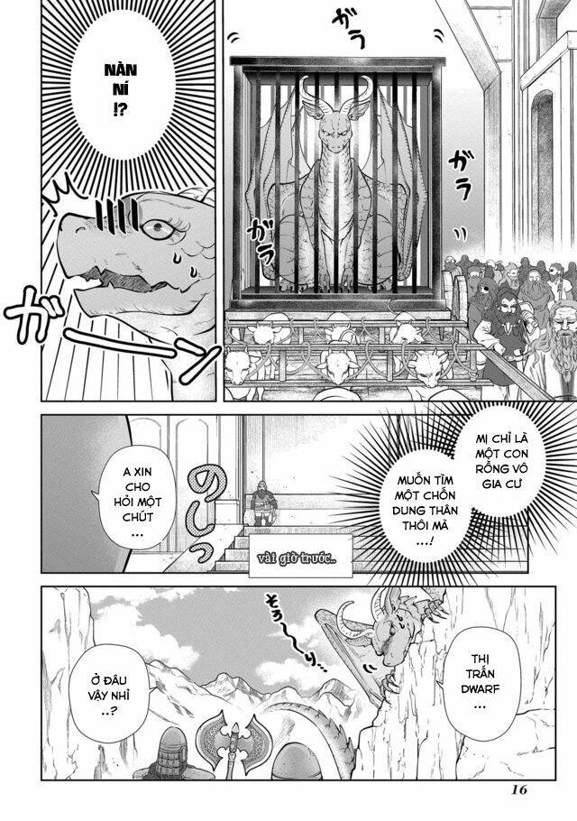 chuyện rồng ngố tìm nhà chapter 1 15