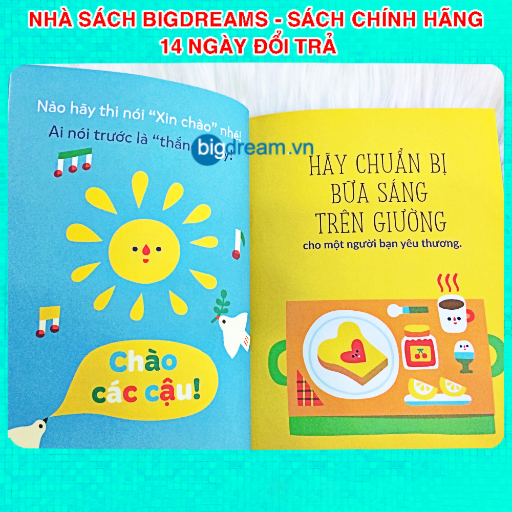 Gieo Mầm Hạnh Phúc - 125 Điều Tử Tế Để Nói Và Làm - Nuôi Dạy Con Phát Triển Toàn Diện