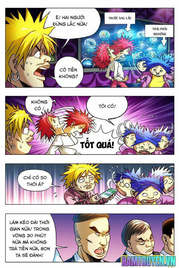 trung quốc kinh ngạc tiên sinh chapter 89 9