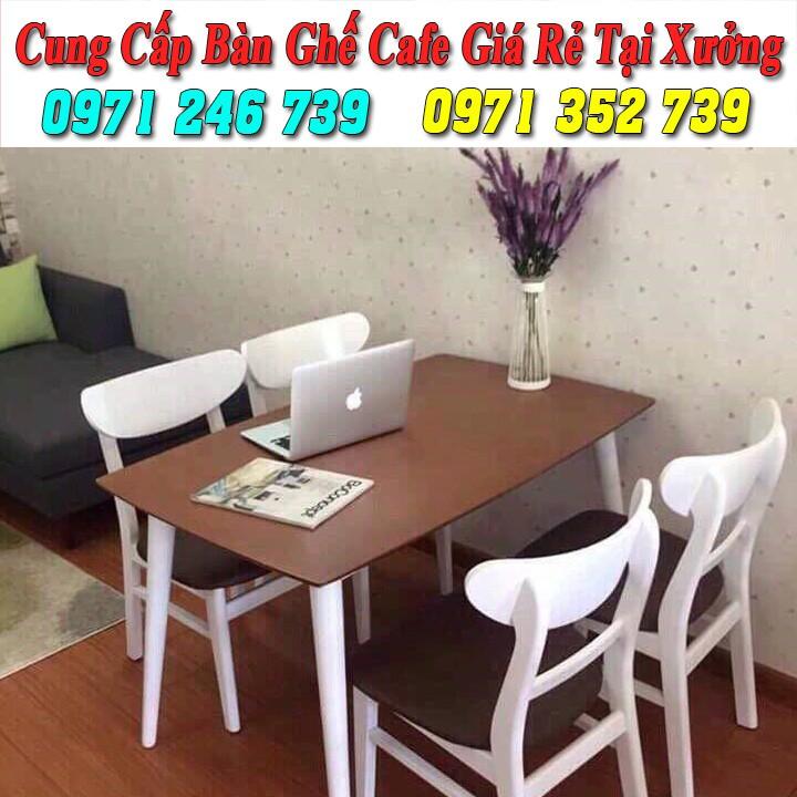 Ghế gỗ cafe