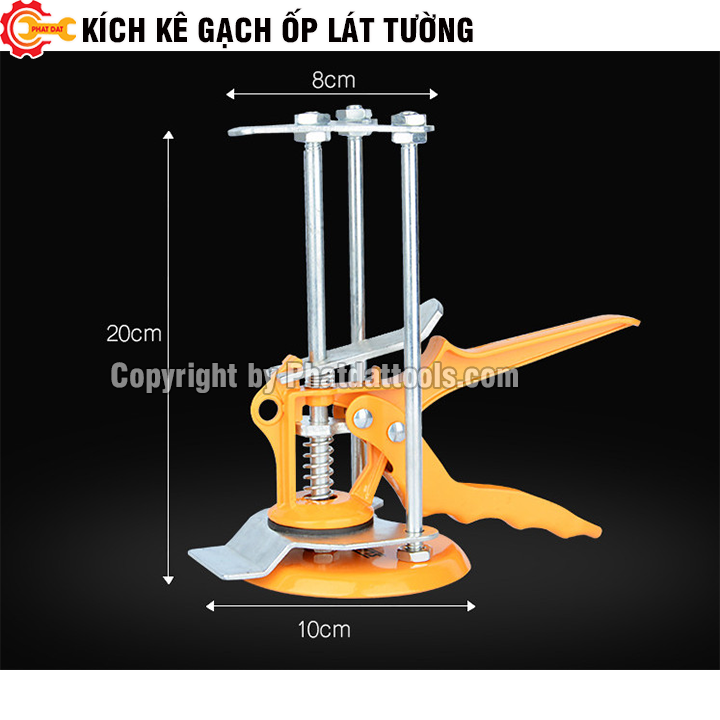 Kích kê gạch ốp lát-Con đội kích gạch