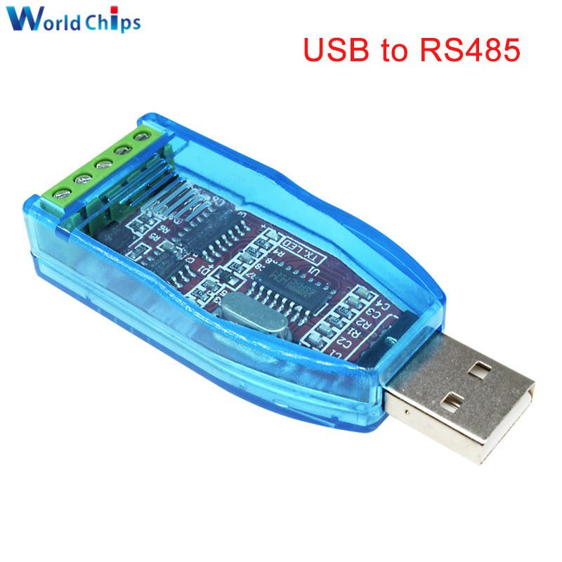 Industrial USB To RS485 422 Converter Upgrade Protection RS485 Converter Compatibility V2.0 Standard RS-485 A Connector Hot Sale