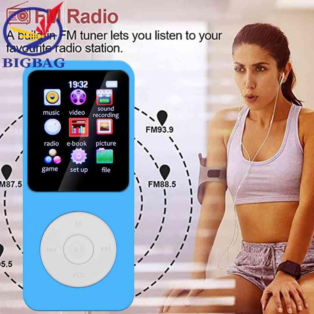 Máy Nghe Nhạc MP3 MP4 Màn Hình Màu 1.8 inch