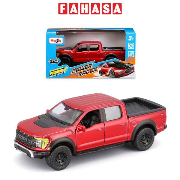 Đồ Chơi Mô Hình Xe Trớn 2024 Ford F-150 Raptor - Maisto 24920/MT21001