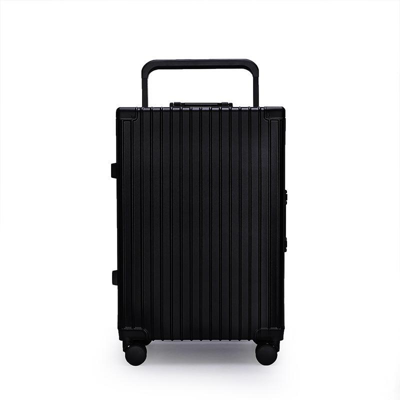 Phong cách mới nhất mới lưới màu đỏ rộng vali xe đẩy tắt tiếng bánh xe đa năng hộp mật khẩu 24 inch vali quá khổ 20 inch trường hợp lên máy bay