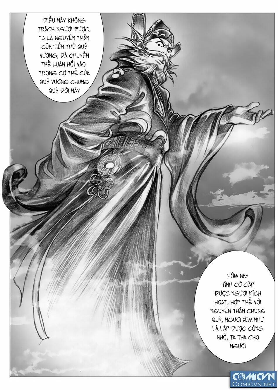 chung quỳ truyền kỳ chapter 5 8