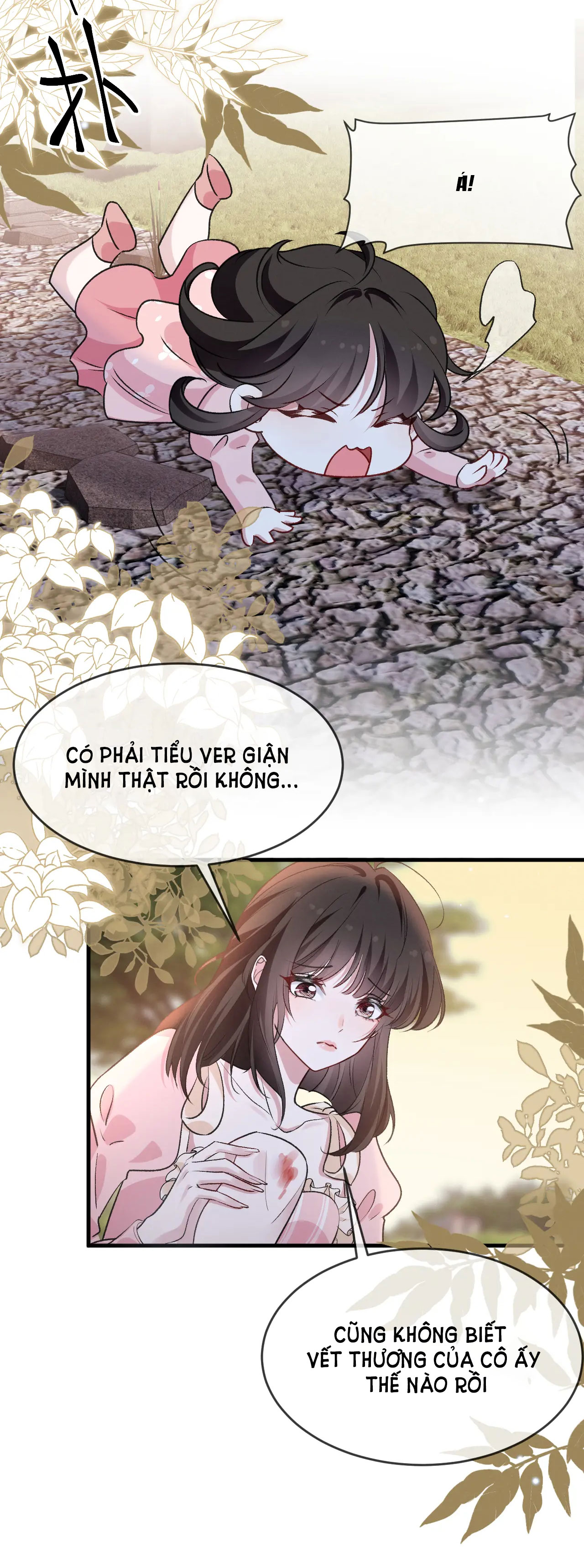 sống chung với chị gái ma cà rồng chapter 24 18