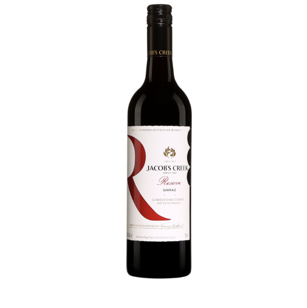 Rượu Vang Đỏ Úc Jacobs Creek Reserve Shiraz/Syrah