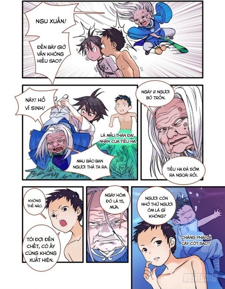 hồ yêu tiểu hồng nương chapter 20.2 8