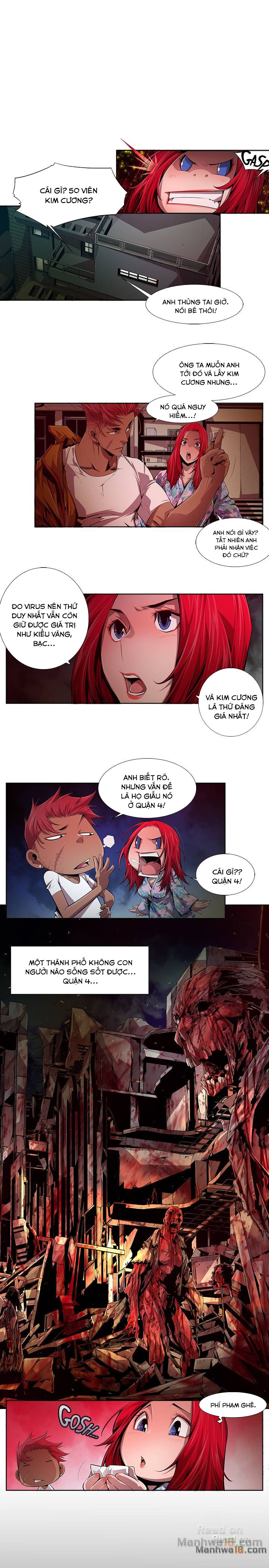 dead land - vùng đất chết chapter 13 3